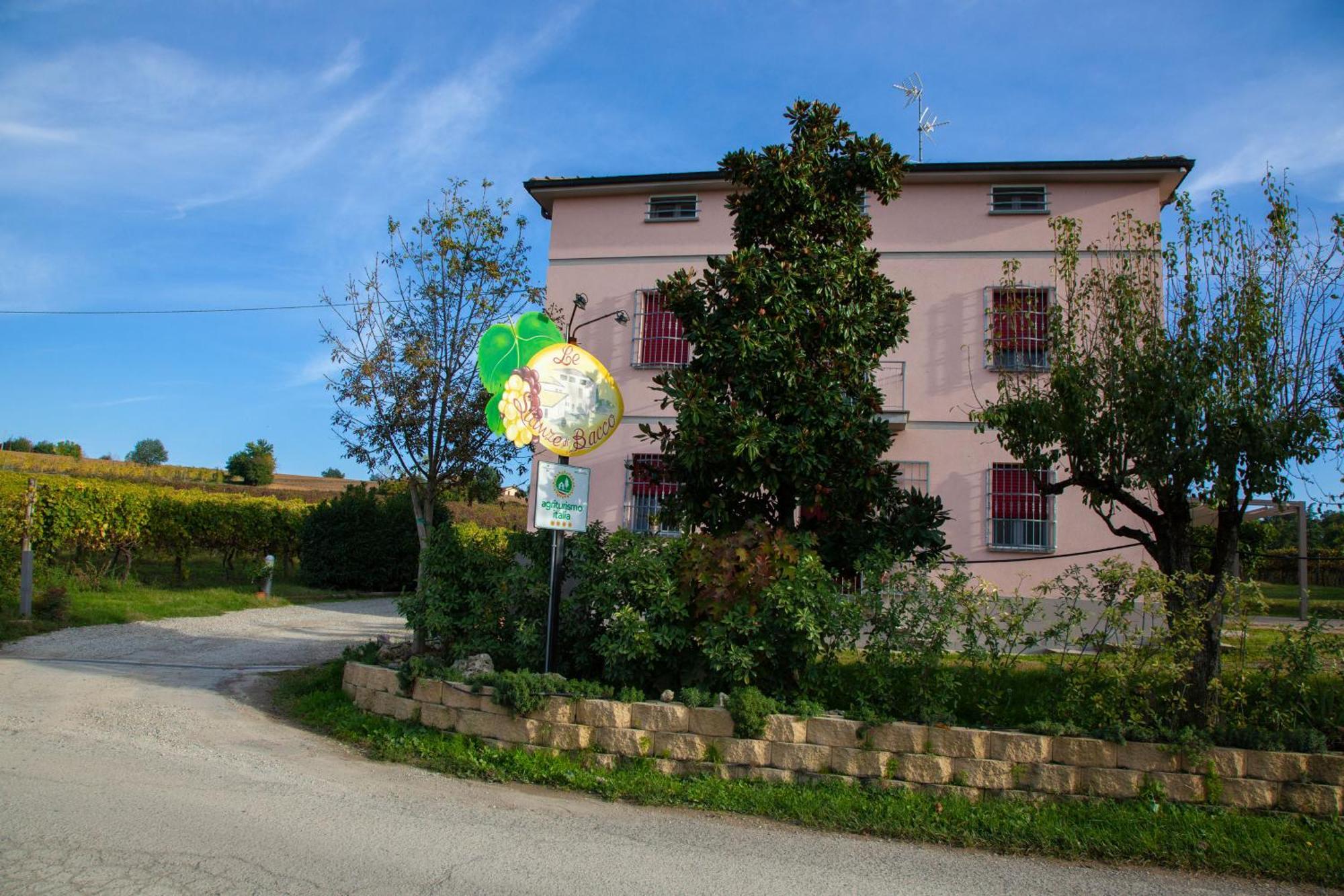 Le Stanze Di Bacco Villa Monteveglio Exterior photo